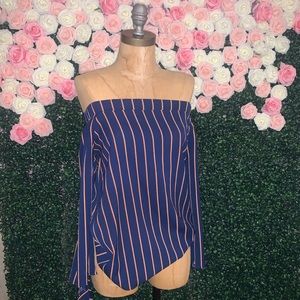 Fashion Nova Stripped Top